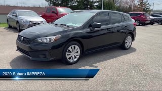 2020 Subaru IMPREZA For sale at Joseph Cadillac Subaru in Florence Kentucky