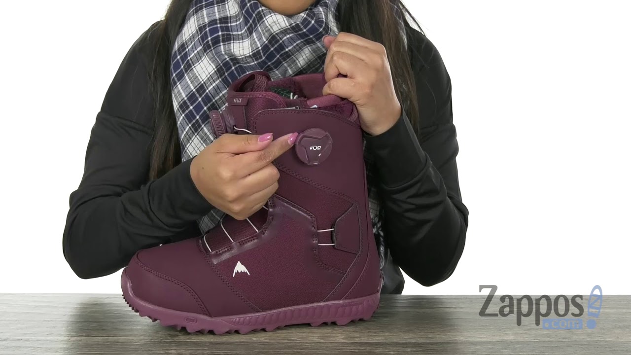 Burton Felix Boa® '19 SKU: 9085595 - YouTube