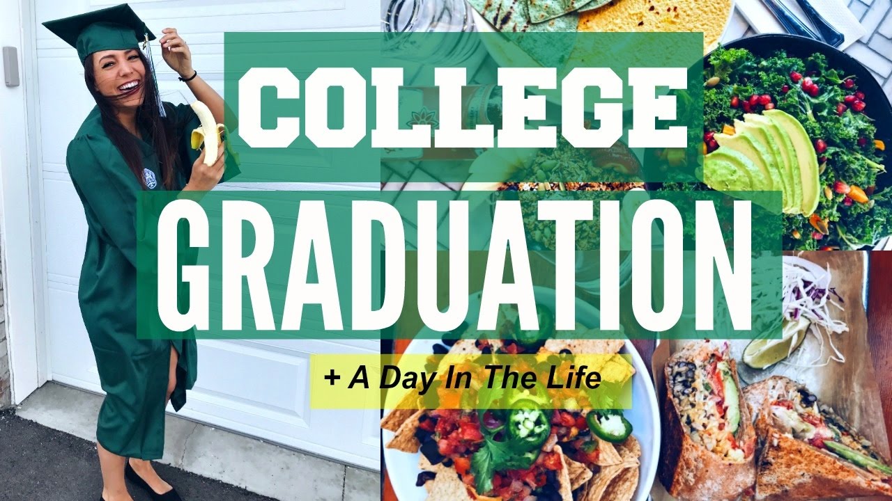 COLLEGE GRADUATION | Vlog - YouTube Marisa Demos