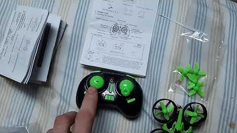 Eachine E010 Product issue. For Banggood.