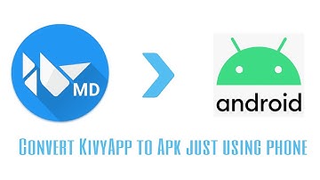 How to convert a KivyApp into an Android app by just using phone!!! | CodeWithHN | Tutorial 1