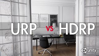 European House Unity HDRP vs URP - AVP Vol.3