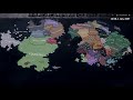 Hearts of Iron IV: Equestria at War - Timelapse 1007 - 1021 #1