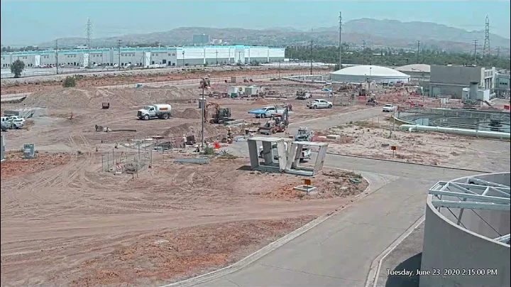 Tertiary Treatment System and Digester Beneficial Use Program