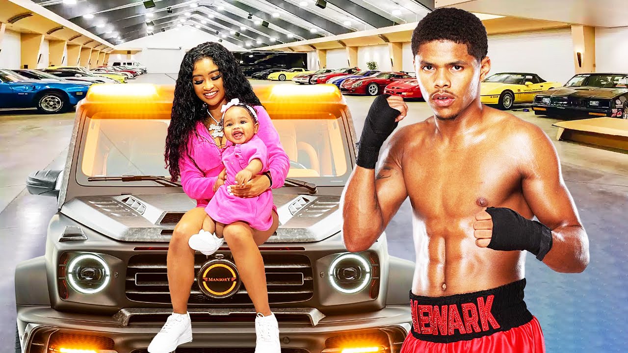 Shakur Stevenson Lifestyle ★ 2023 [The secret behind the popularity ...