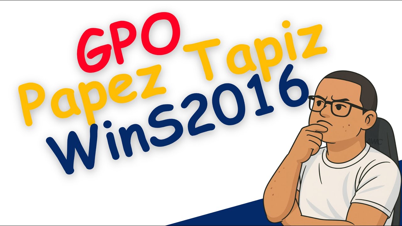 Group Policy Objects (GPOs) - Implementando Wallpaper