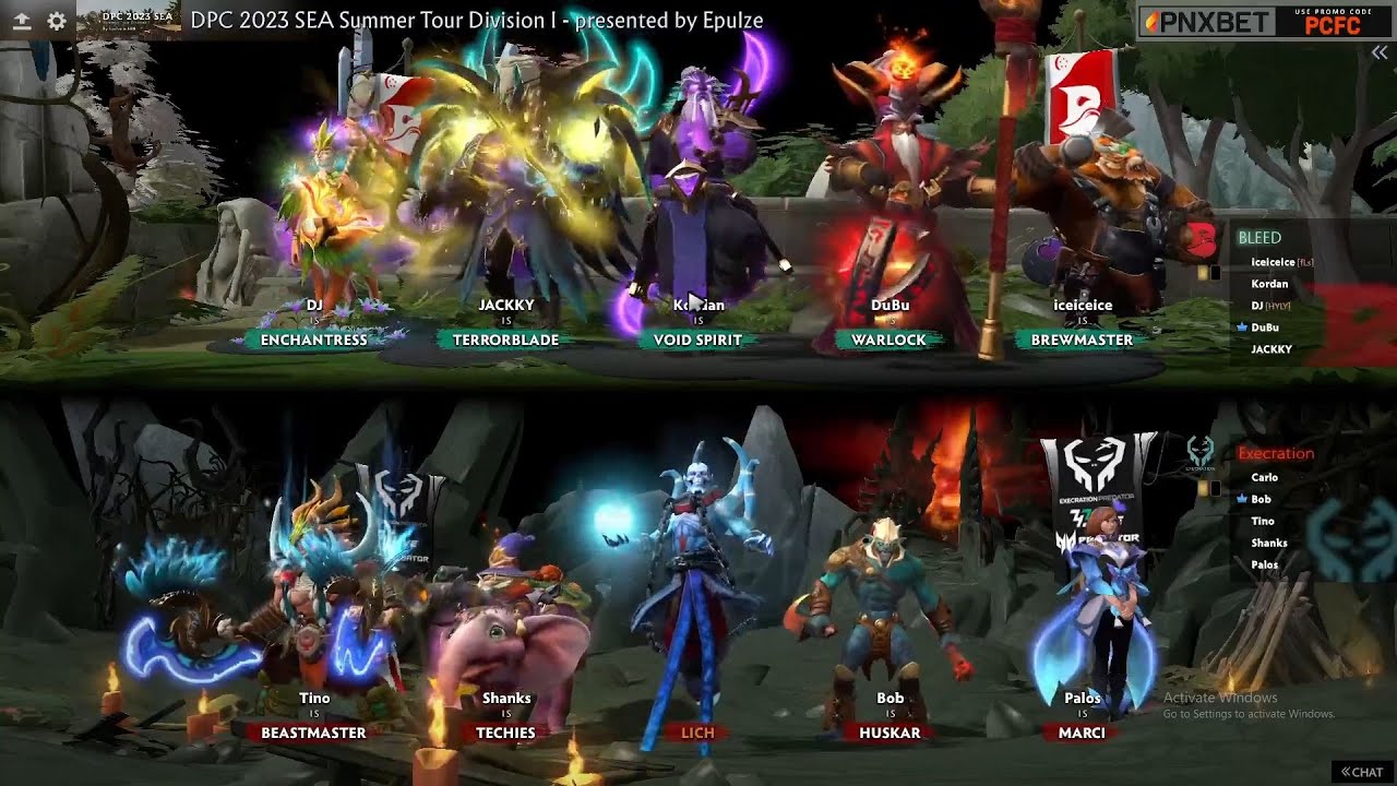 DPC SEA 2023 Tour 3 | Division I | Execration vs Bleed Esports - Game 3