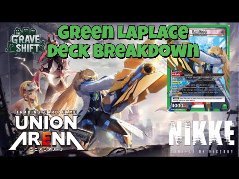 UNION ARENA NIKKE緑ミシリス デッキ TORECARDSコラボ】勝利の女神