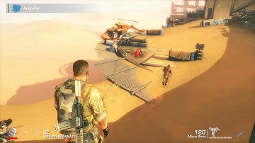 Spec Ops: The Line Suicide Mission difficulty strats (Chapter 2)