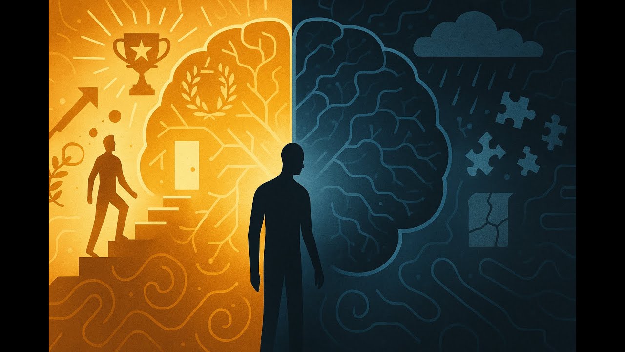 Come ragiona la mente quando hai successo (e quando fallisci)