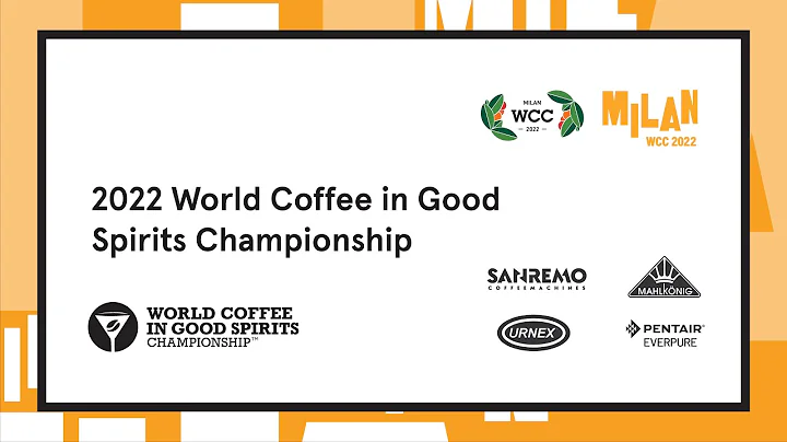 Kyohei Tanaka, Japan  2022 World Coffee in Good Sp...