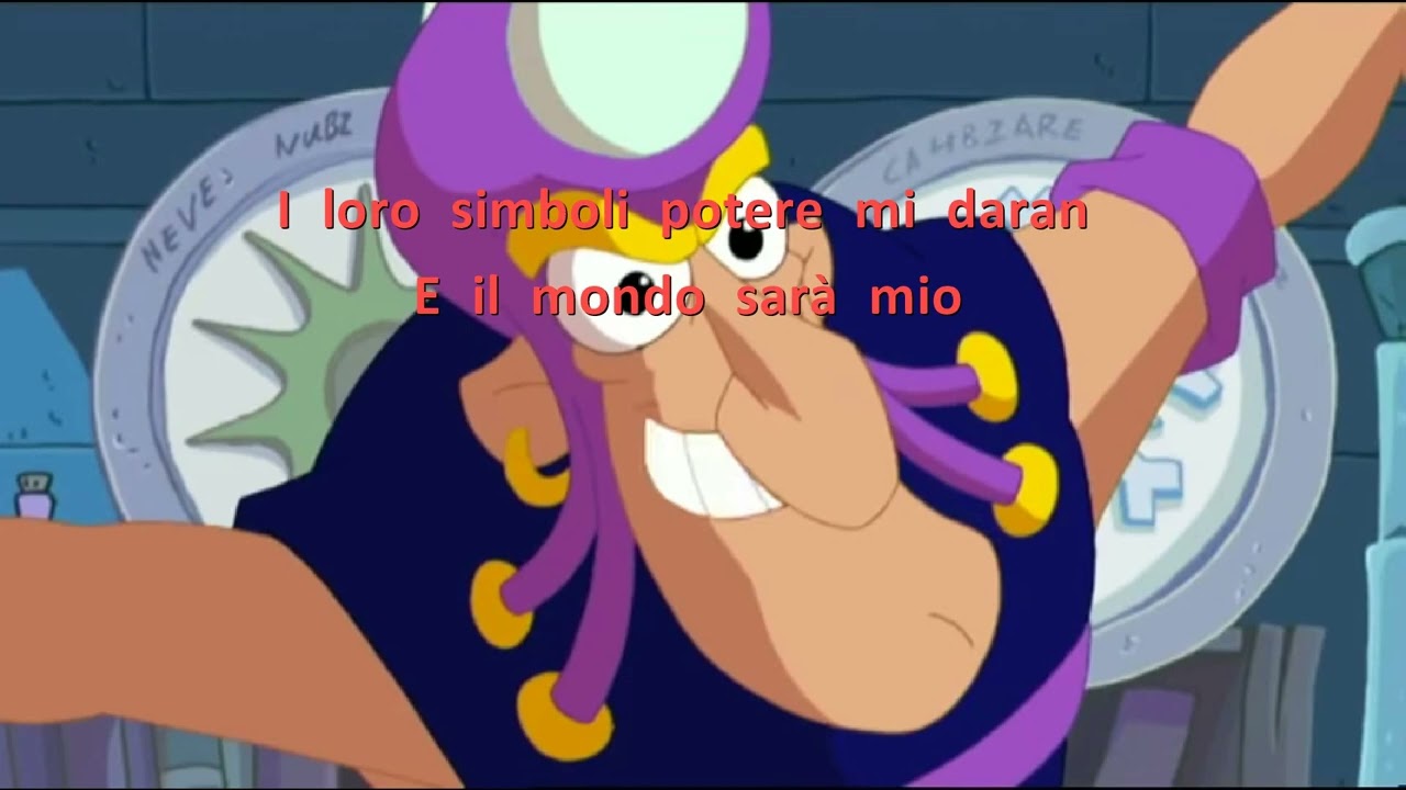Fuscus E Rapaki - Cartoon Family Versione Strumentale Karaoke Lyrics