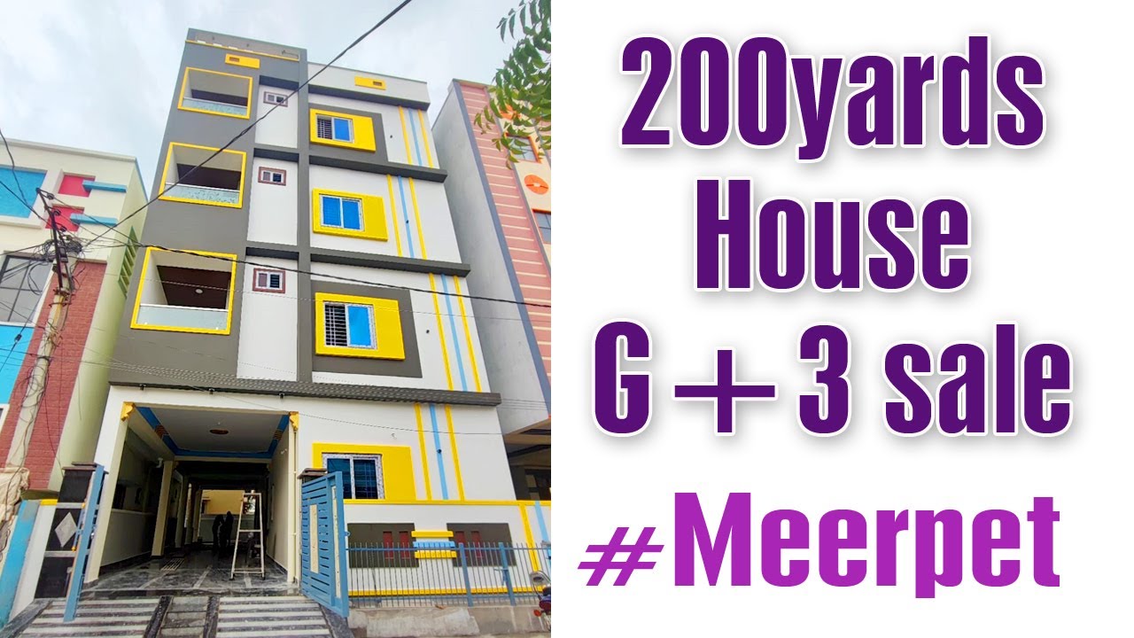 House for sale in Hyderabadmeerpet houseforsale hyderabad urgent 