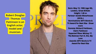 Robert Pattinson's 20 Year Movie Journey 2005 to 2025 Hits and FLOPS