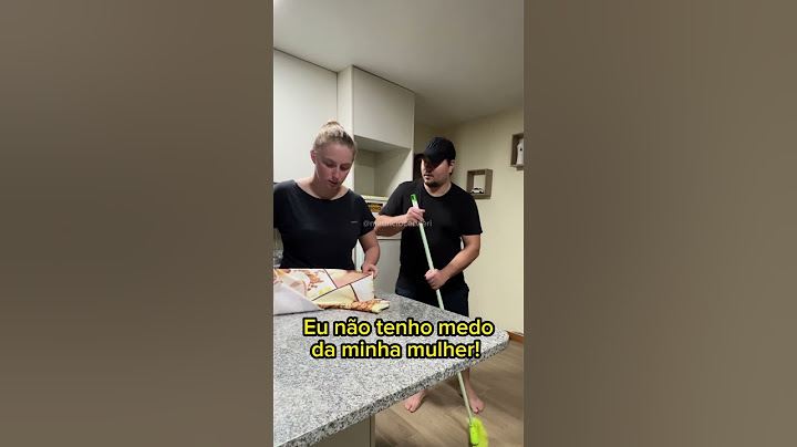 Tá pra nascer mulher que me bota medo! 😅