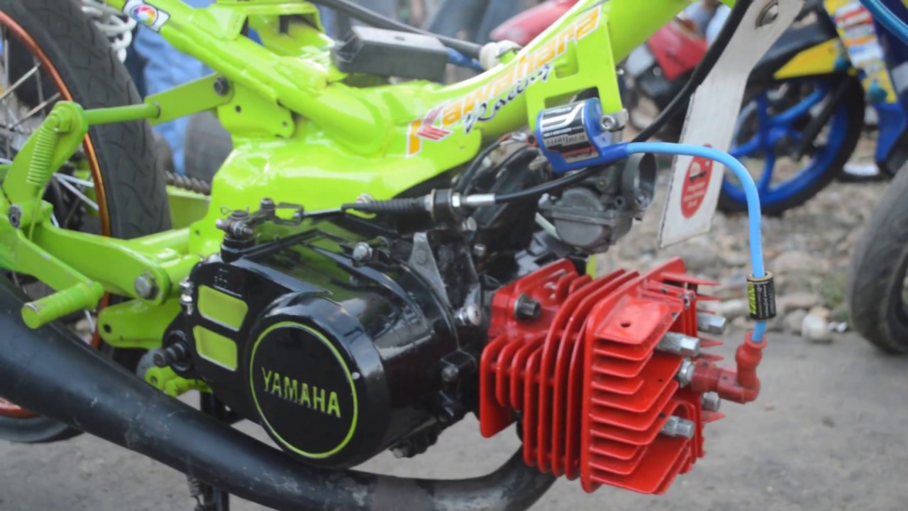 Modifikasi Motor Yamaha Drag Fizr Borup 150cc YouTube