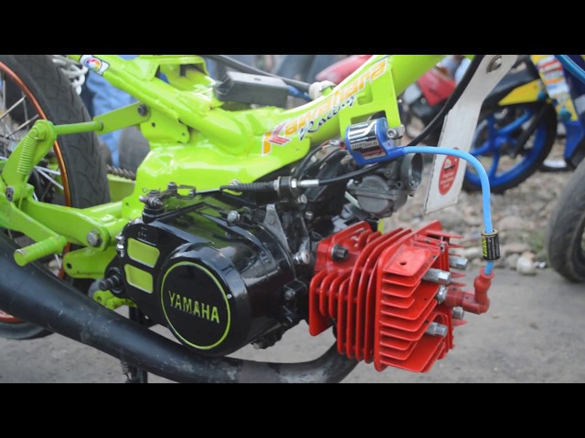 Modifikasi Motor Yamaha Drag Fizr Bor Up 150cc Youtube