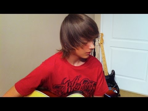 15 year old boy Patrick Sean Bradley singing Coldp...