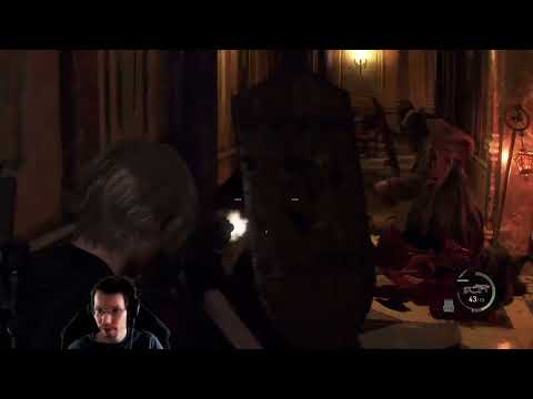 Zealot uses Force Pull - Resident Evil 4 Remake clip