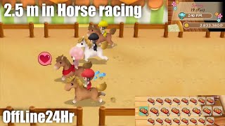 หาเงิน2.5ล้านในงานแข่งม้า - Story of Seasons: Friends of Mineral Town screenshot 2