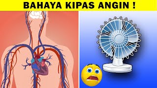 KAMU HARUS TAU !!! Bahaya kipas angin mengarah ke badan - bahaya kipas angin saat tidur malam