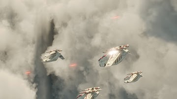 Clone Wars Test Animation Reel - Blender - August 2023