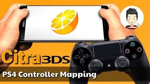 How to map ps4 controller to citra emulator (TUTORIAL)
