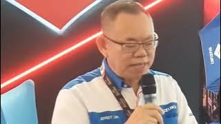 Suzuki Pamerkan Trio Moge Terbaru di Ajang Malaysia Auto Show 2024