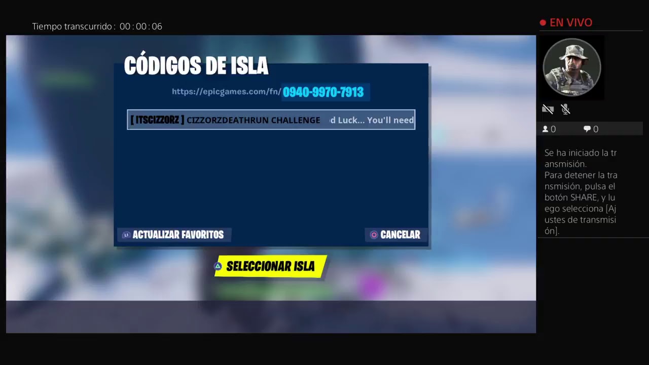 Parkour Mas Dificil De Fortnite Codigo El Parkour Mas Dificil De Fortnite Youtube