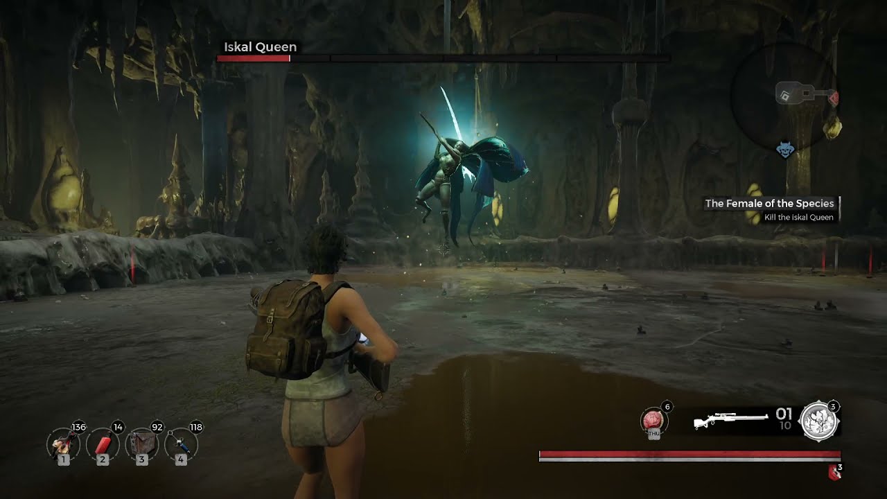 Cessnya aka Iskal Queen || No Hit - 1 Weapon/Daredevil's Charm || Apocalypse Difficulty