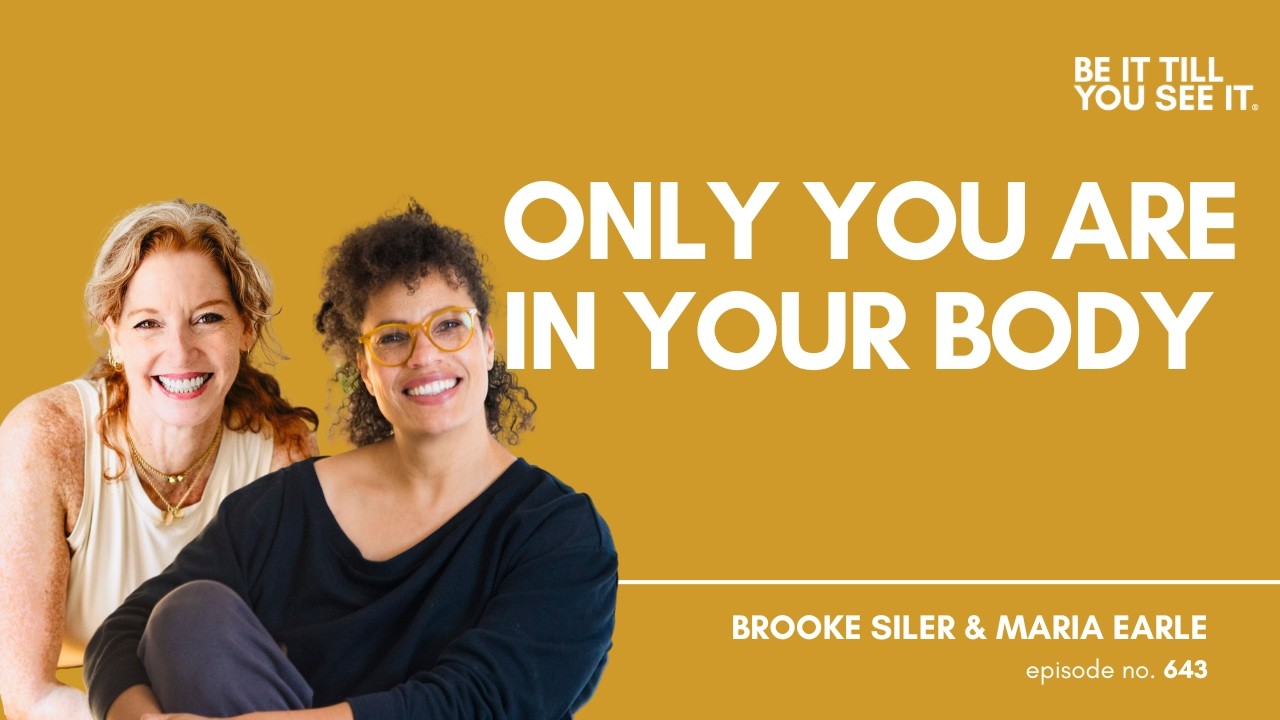 Ep 643: Pilates Body Was Never About Being Skinny (ft. Maria and Brooke)  | Be It Till You See It