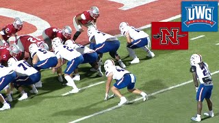 West Georgia vs Nicholls College Football Highlights Full Game 2025