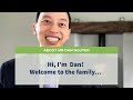 In this video, Dan Nguyen welcomes you to the family. He encourages you to take the first step and book an appointment where he can get to know you and recommend the most suitable treatment for your lifestyle. Dan prides himself in offering a personalised service that caters to your needs. So stop waiting and start living. Book your initial consultation today http://bit.ly/dan_nguyen