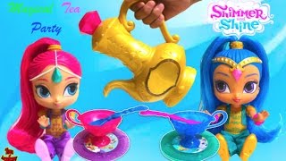Magical Genie Tea Party Fisher-Price Nickelodeon Shimmer & Shine