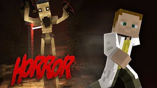 nejvíc strašidelná horrorovka v Minecraftu 👻