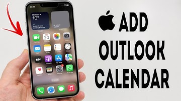 How To Add Outlook Calendar To iPhone - Full Guide
