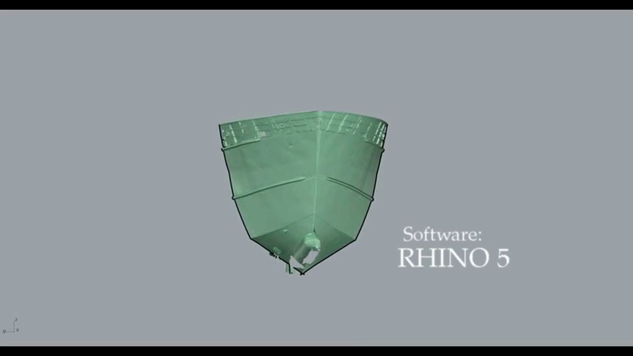 Ship Hull Scanning Laser Scanning Ship Repair Hull Analysis - YouTube