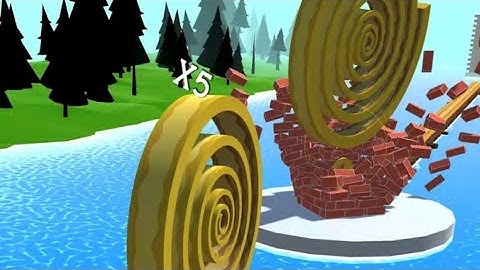 Spiral Roll - LVL 971 - 1000 -GamePlay Walkthrough