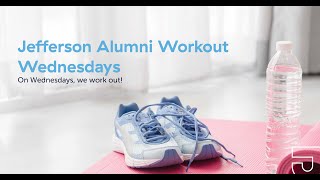 Workout Wednesdays: Adaptable for all Levels with Kathryn Harris ’20