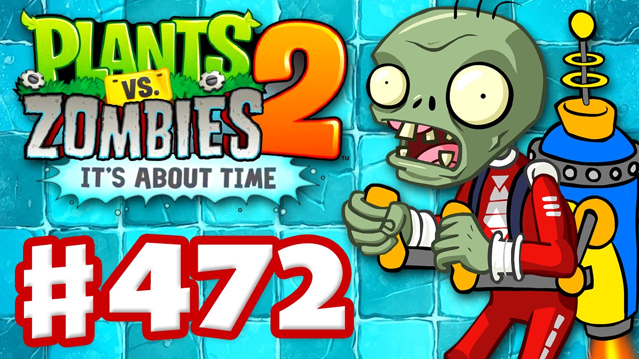 Plants vs. Zombies 2: It's About Time - Gameplay Walkthrough Part