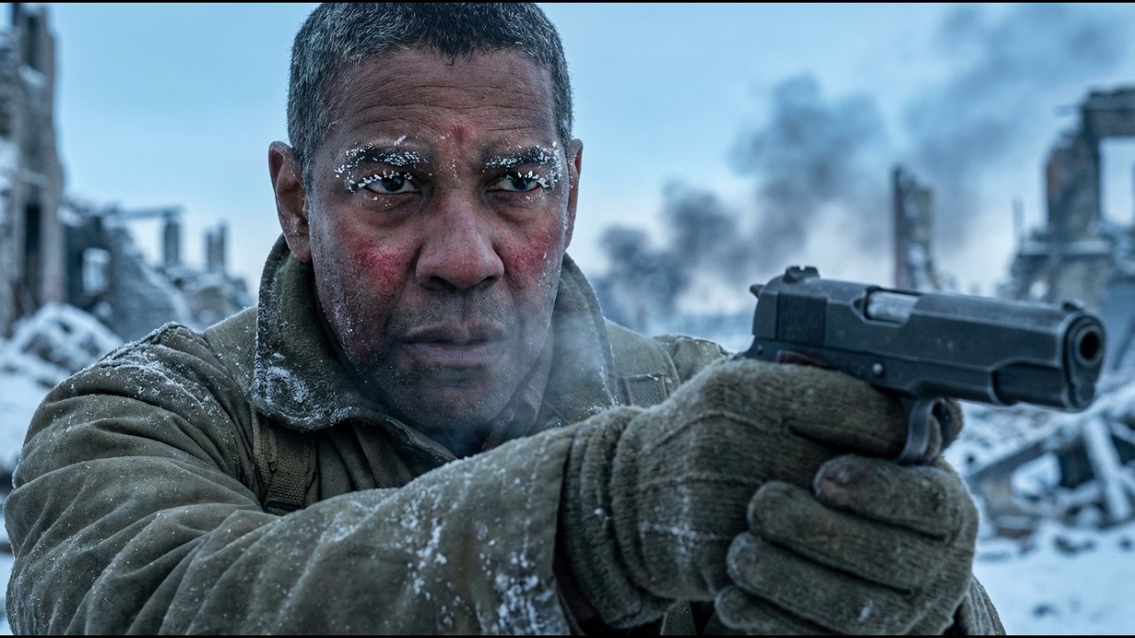 Denzel Washington | Blockbuster Movie 2026 | Full Action movie | #action hjrre