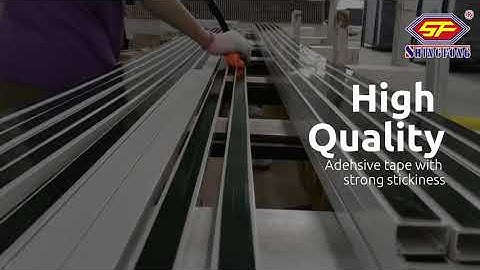 PVC Trunking with Adhesive Shingfong 25x16mm Good Quality