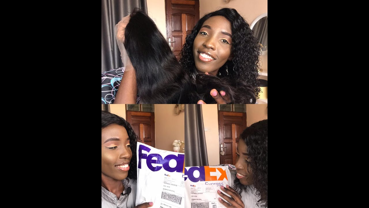 Affordable Human Hair Wig from ALI EXPRESS / UNBOXING