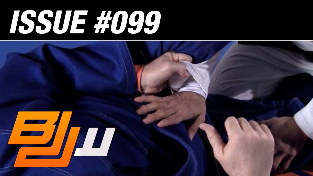 BJJ Power Play Wrist Control with "Dedeco" BJJ Weekly Issue 099
