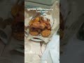 Ayam Kampung Goreng tahu dan tempe