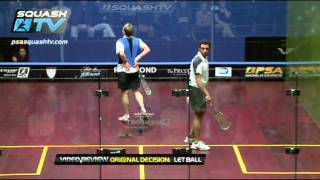 Squash : So You Think You Can Ref ? : Ramy Ashour v Nick Matthew - Contact : NAO Squash 2012