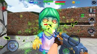 Gun Shot War Q Android Gameplay. screenshot 4
