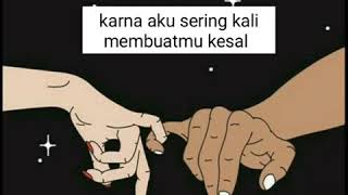 Kata kata baper untuk minta maaf ke pacar