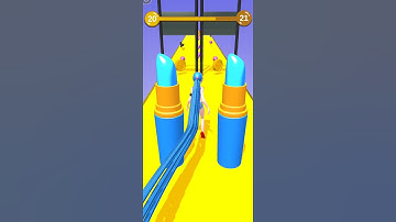 Hair Rush Gameplay Walkthrough Android, ios All Levels