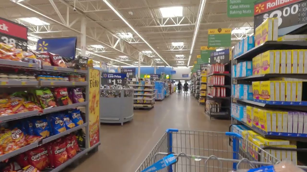 Grocery Shopping @ Walmart 8 3